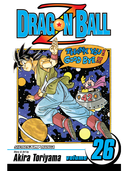 Cover of Dragon Ball Z, Volume 26